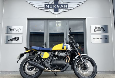 Royal Enfield Bear 650 ex Demo !