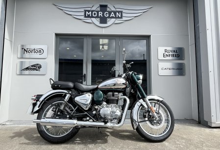 Royal Enfield Classic 350 ex demo