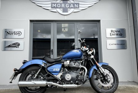 Royal Enfield 650 Super Meteor ex Demo!