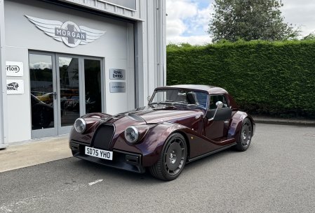 A Morgan Supersport