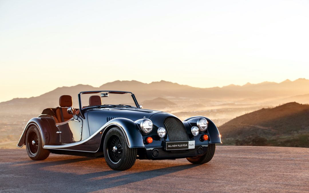 All New Morgan Plus Four