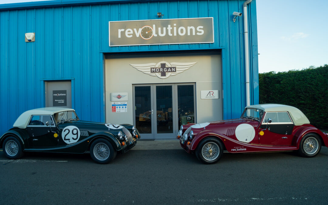 Morgan LM62s Have Arrived!