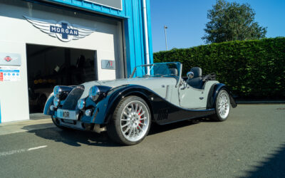 Morgan Plus Six Demo