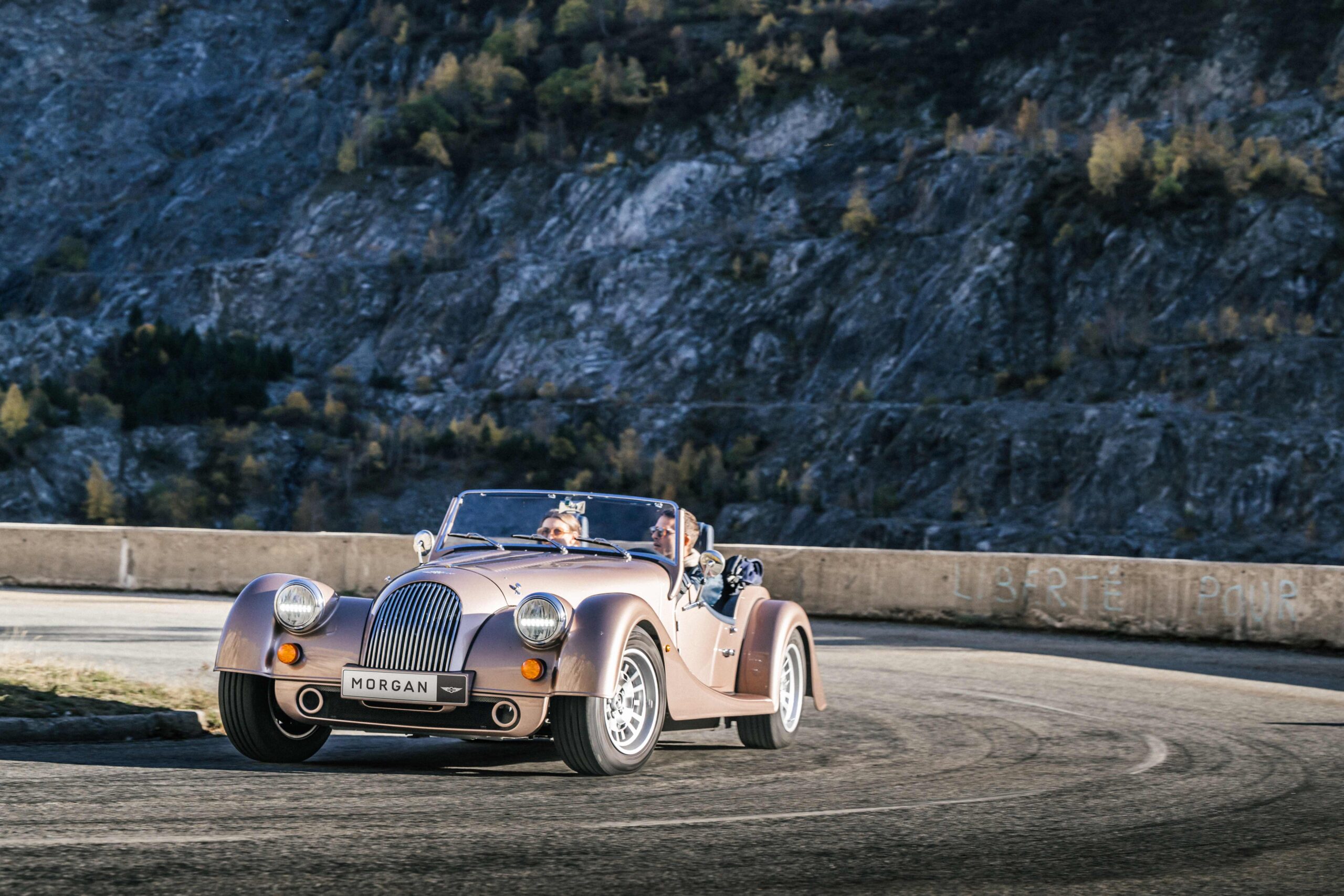 Morgan Plus Four dynamic 02