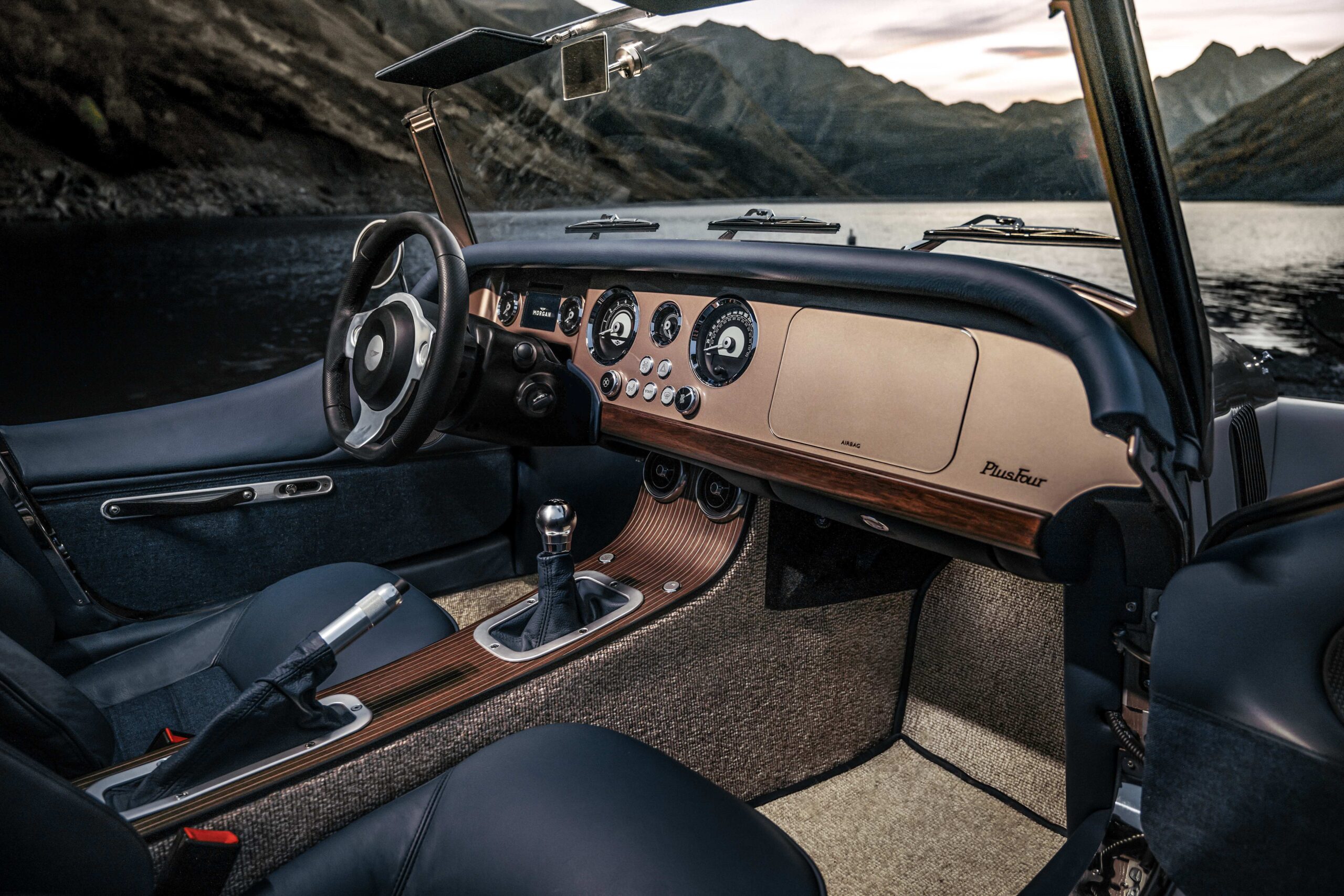 Morgan Plus Four Revolutions