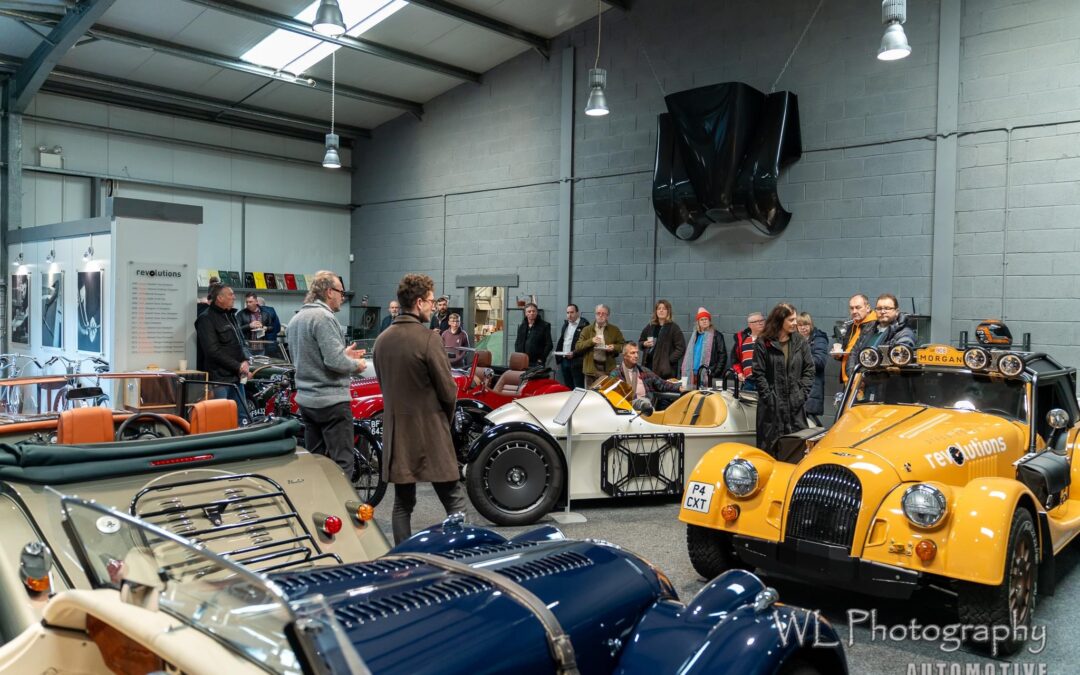 Revolutions Coffee Morning with Autobahn Scotland