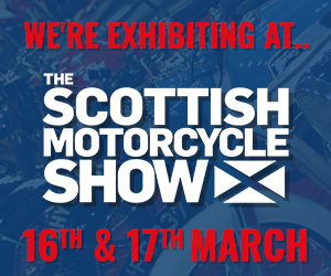 Displaying at The Scottish Motorcycle Show 2024