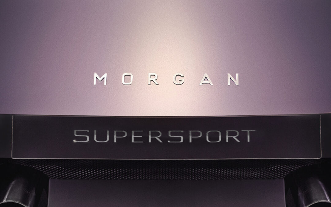Morgan Supersport Launch