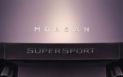 Morgan Supersport Launch