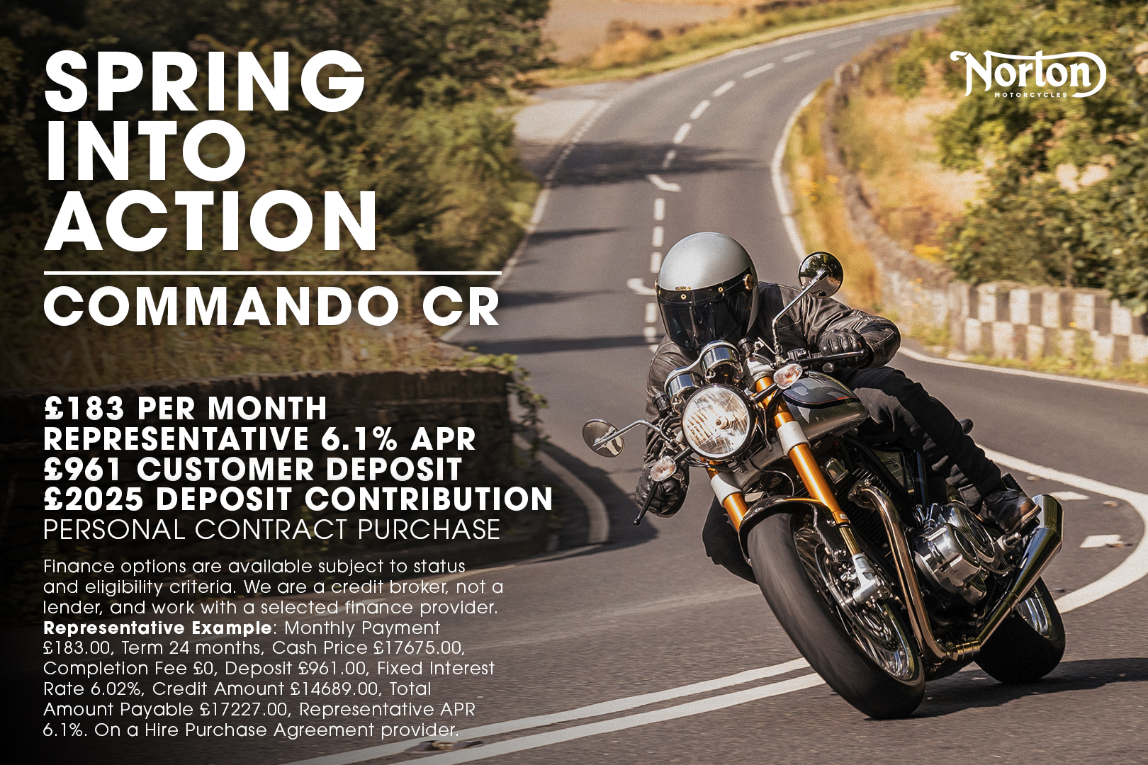 Commando CR Spring into Action v3