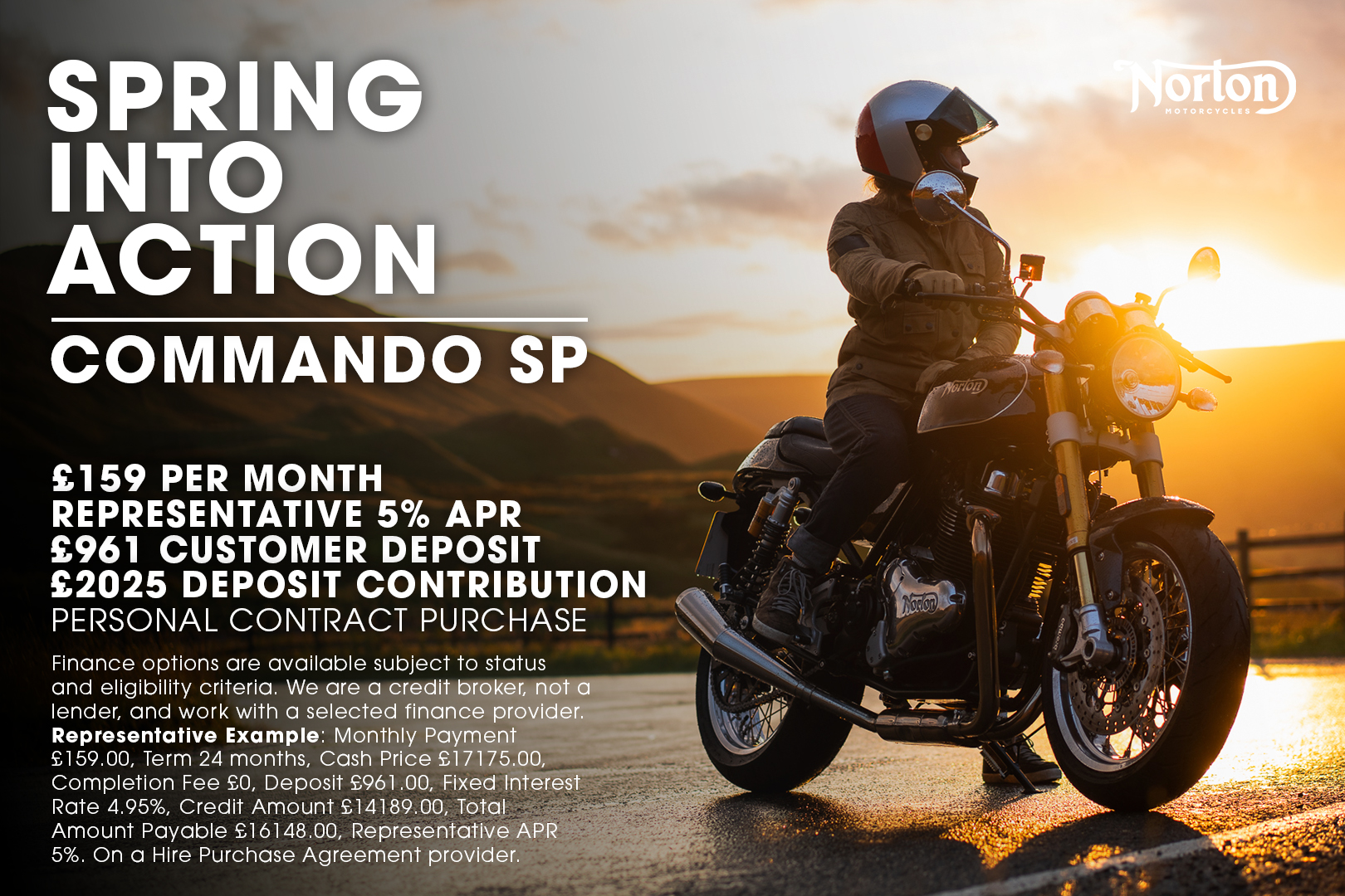 Commando SP Spring into Action v3