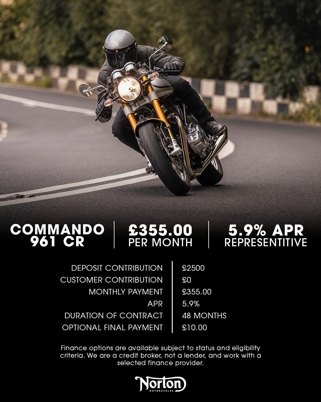 Commando CR HP Ad