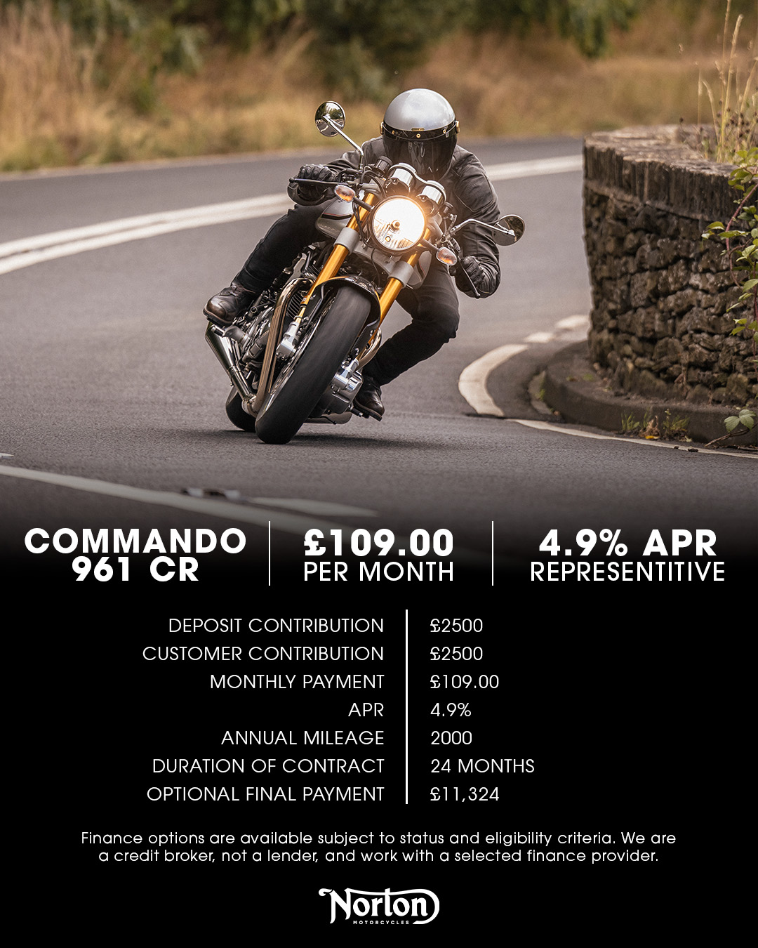 Commando CR PCP Ad